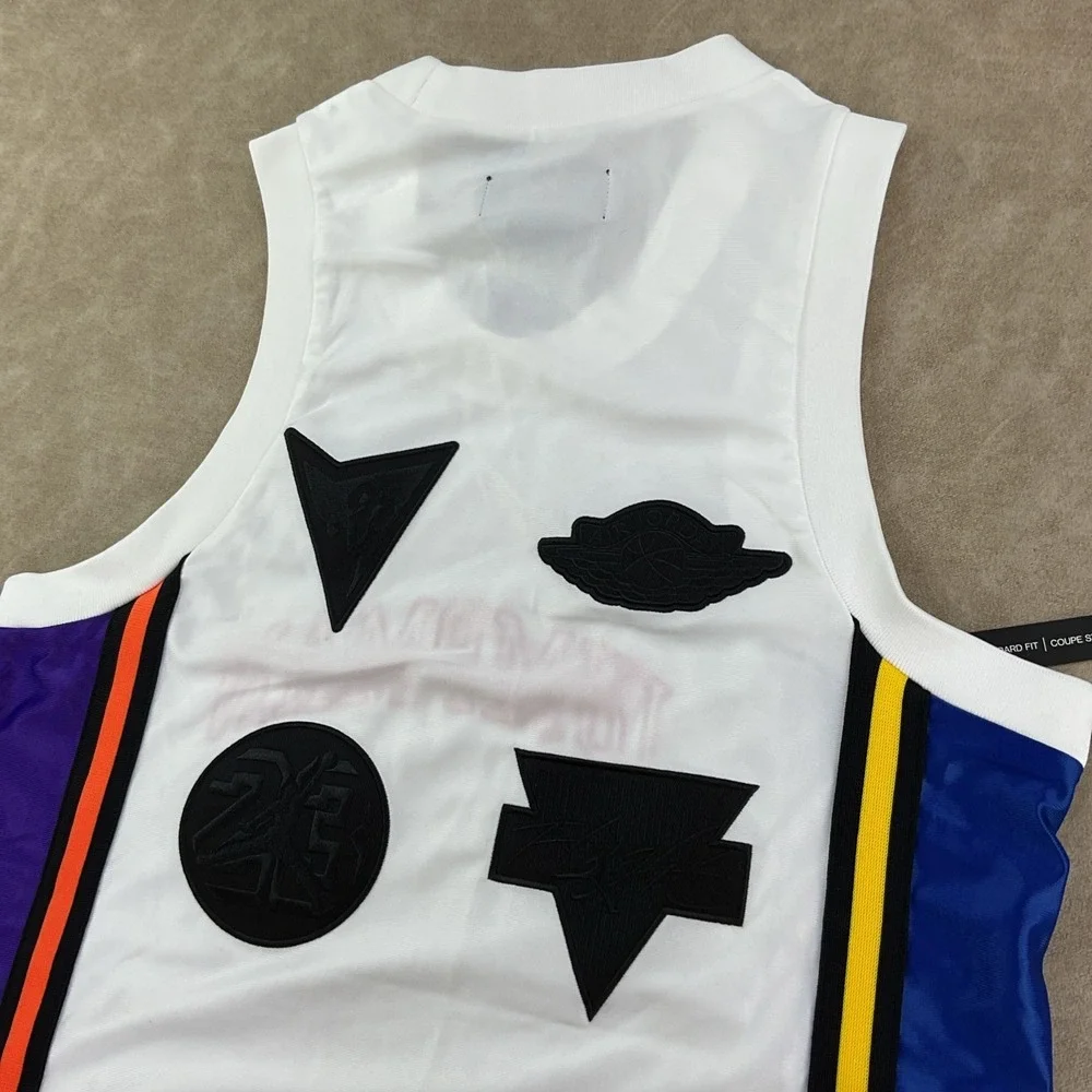 Nike Air Jordan Tank Top Sport DNA Basketball Jersey Jumpman Sz S AV6629-100 NWT